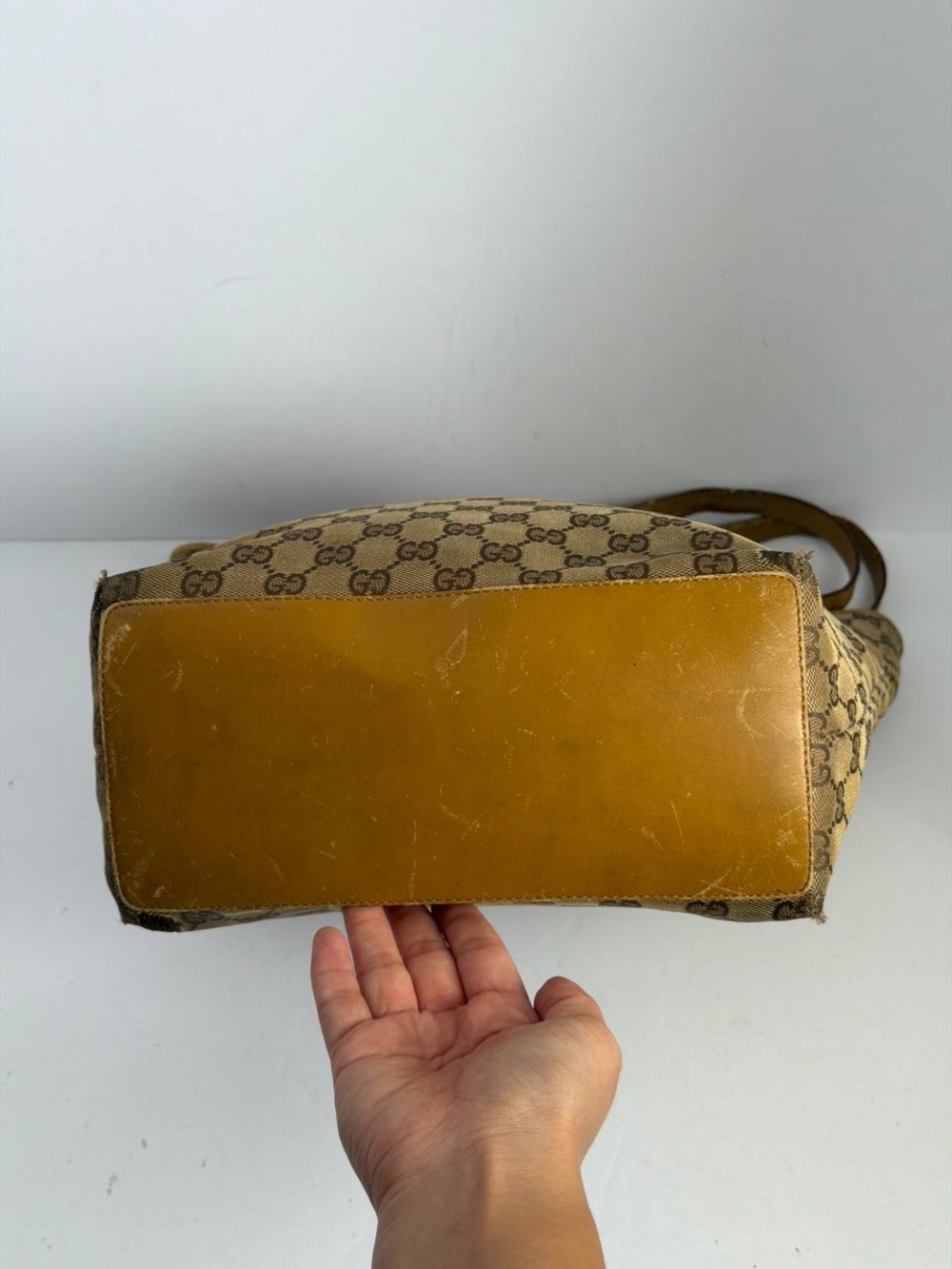 Gucci GG Monogram Canvas Tote Bag - Picture 9 of 16